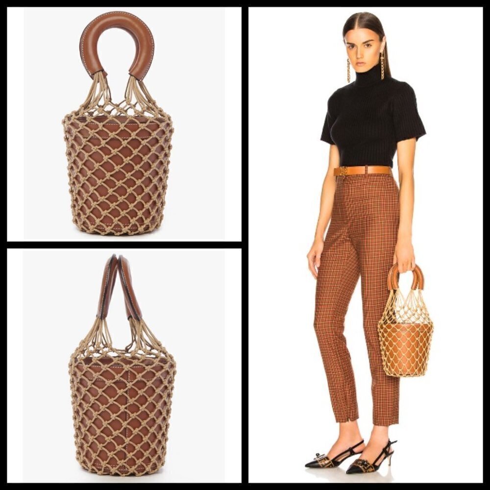 💕STAUD💕 Moreau Bucket Bag ~ Brown